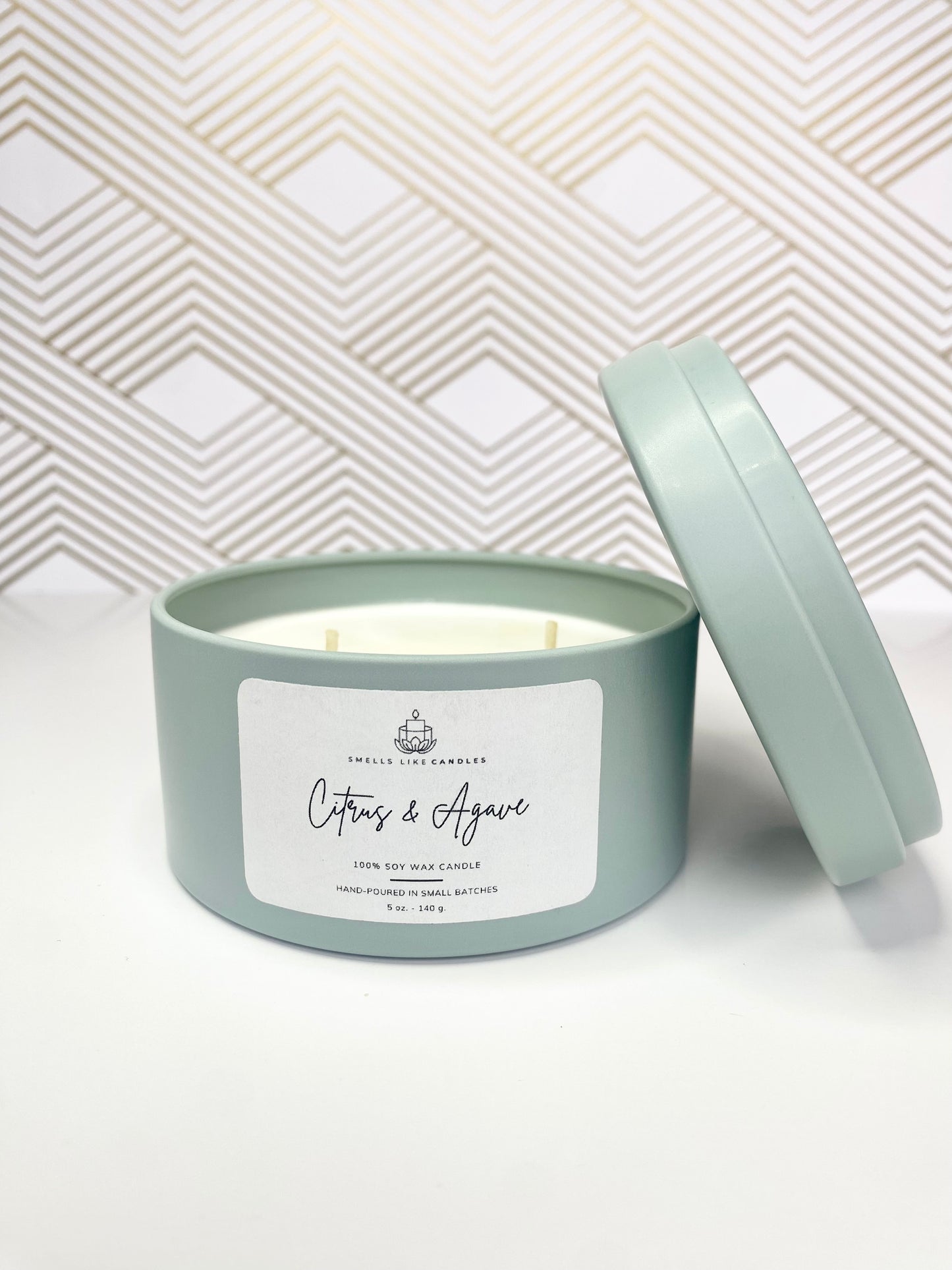 Citrus & Agave Candle