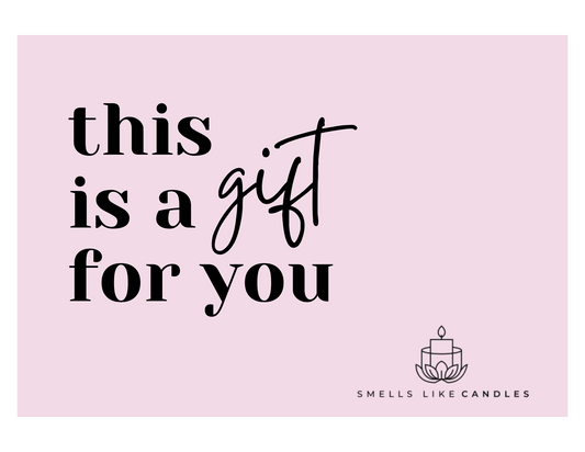 Smells Like Candles gift card